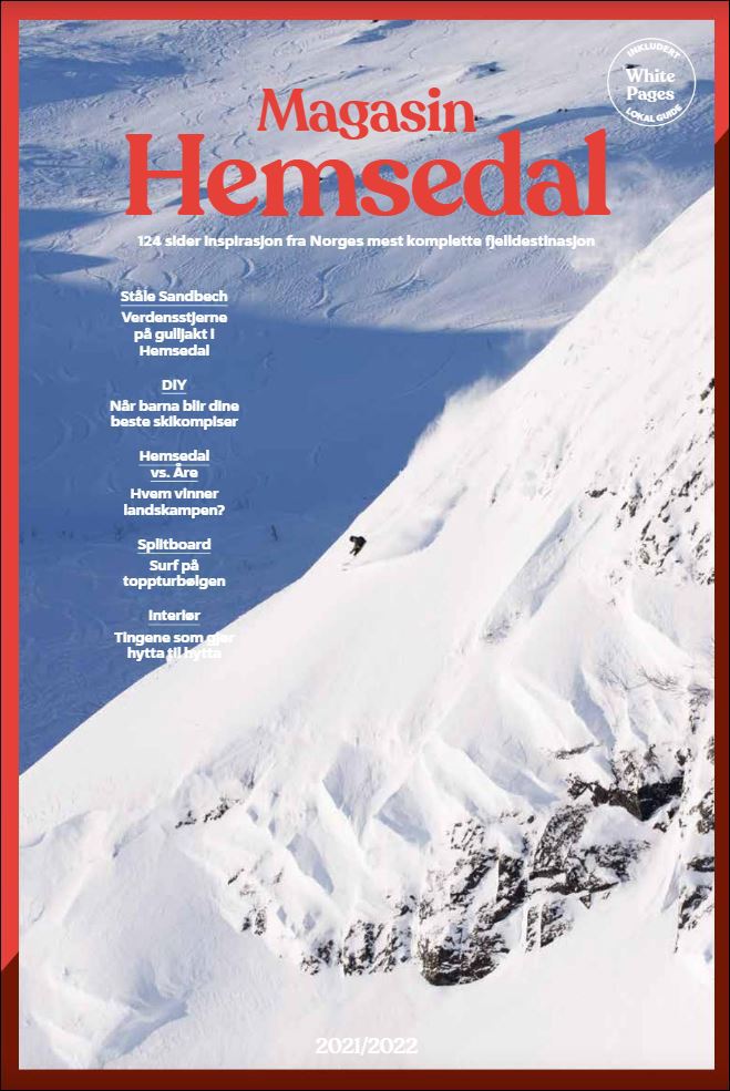 Magasin Hemsedal 2021/22 publisert