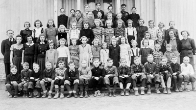 Fjuk skole 1944
