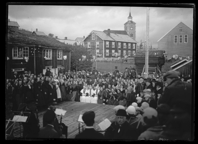 Bilde fra stiftelsen av Røros Museumsforening. Foto: Iver Olsen