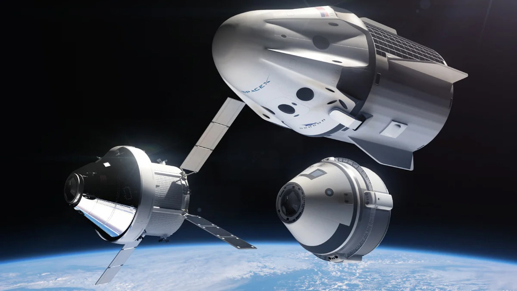 NASA kjøper tre nye romferder av SpaceX