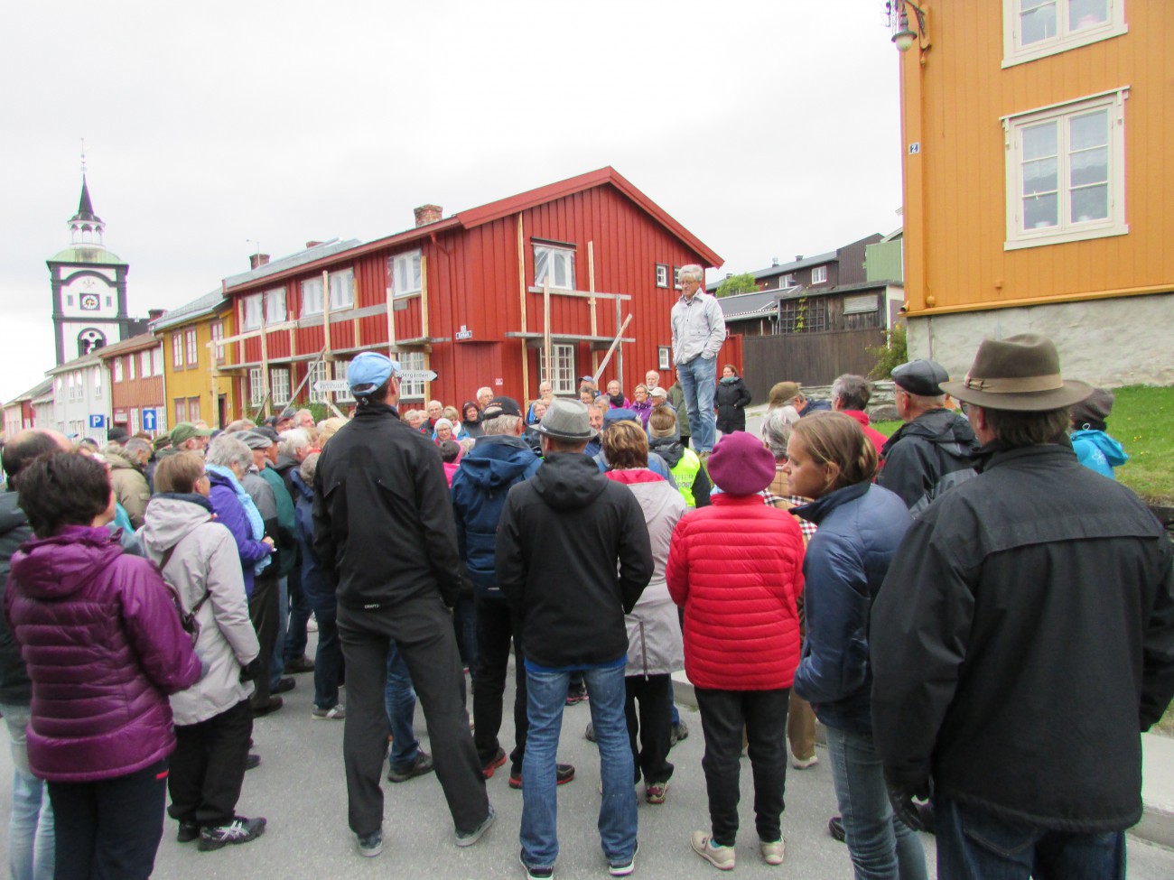 Vandring på Haugom