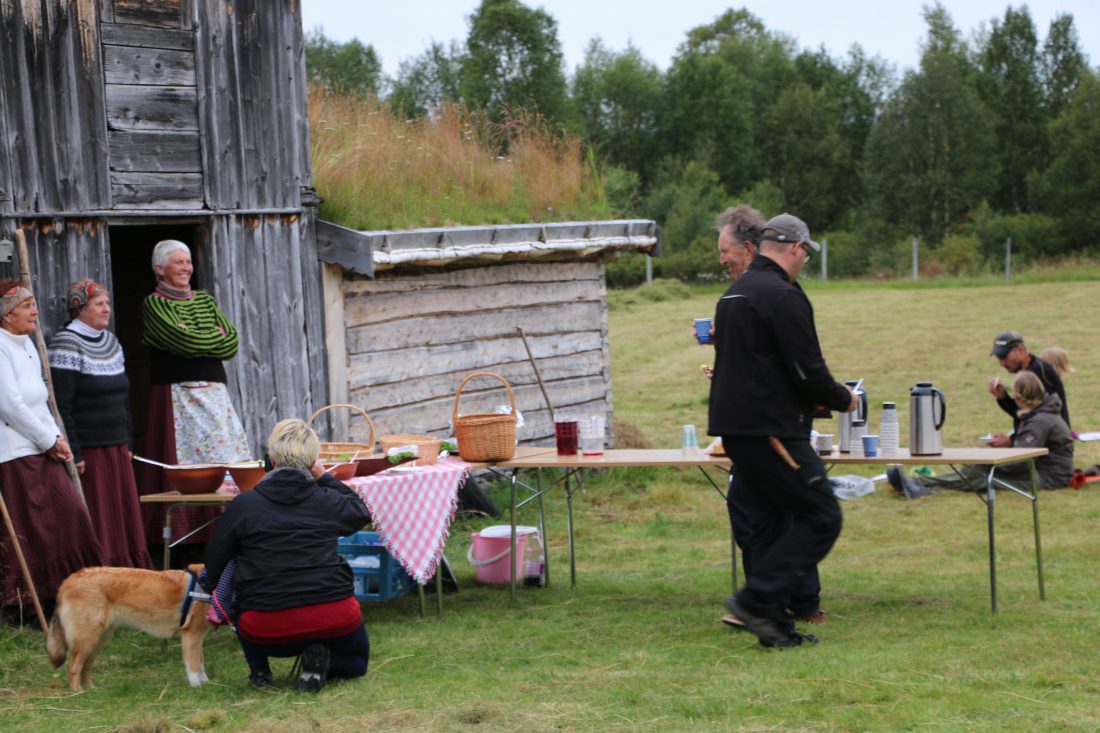 Slåttdag Bortpå Moa