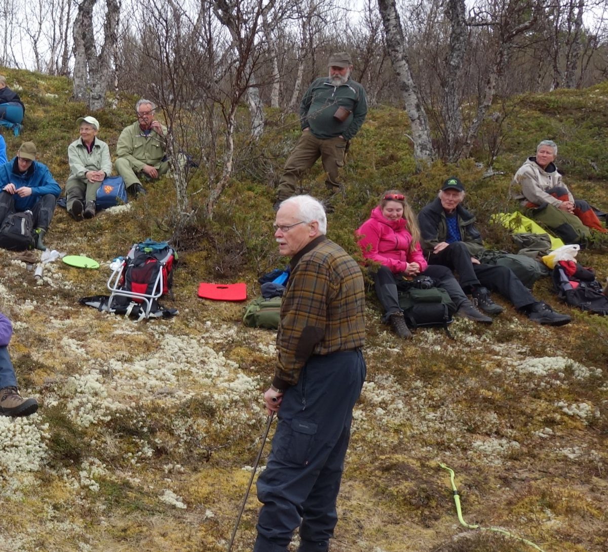 Vandring på Narbuvoll 3. juni