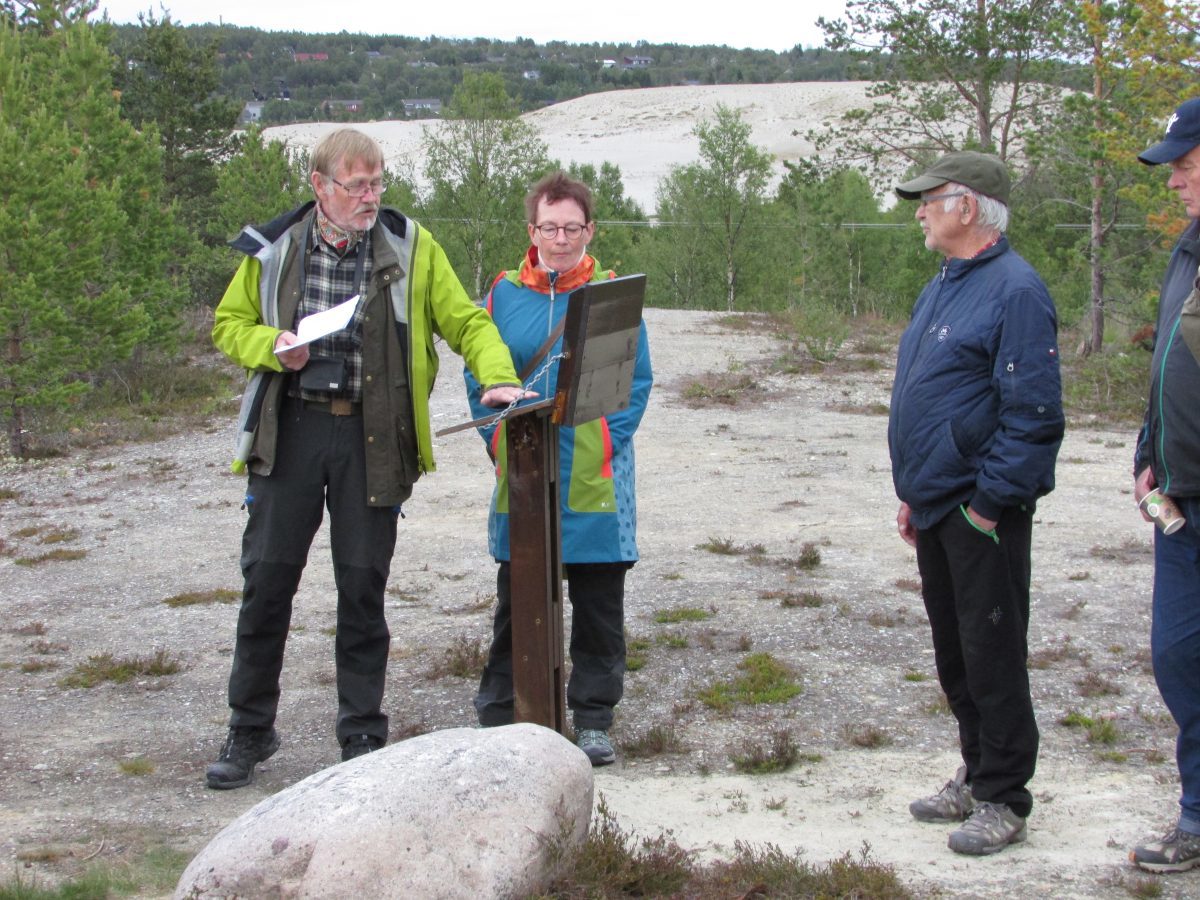 Vandring i Kvitsanden