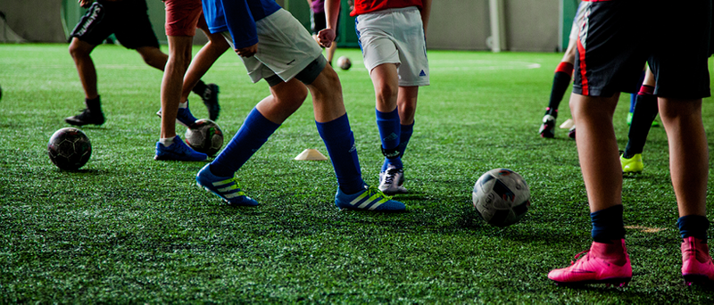 Fotballgruppen starter opp igjen. Bli med!