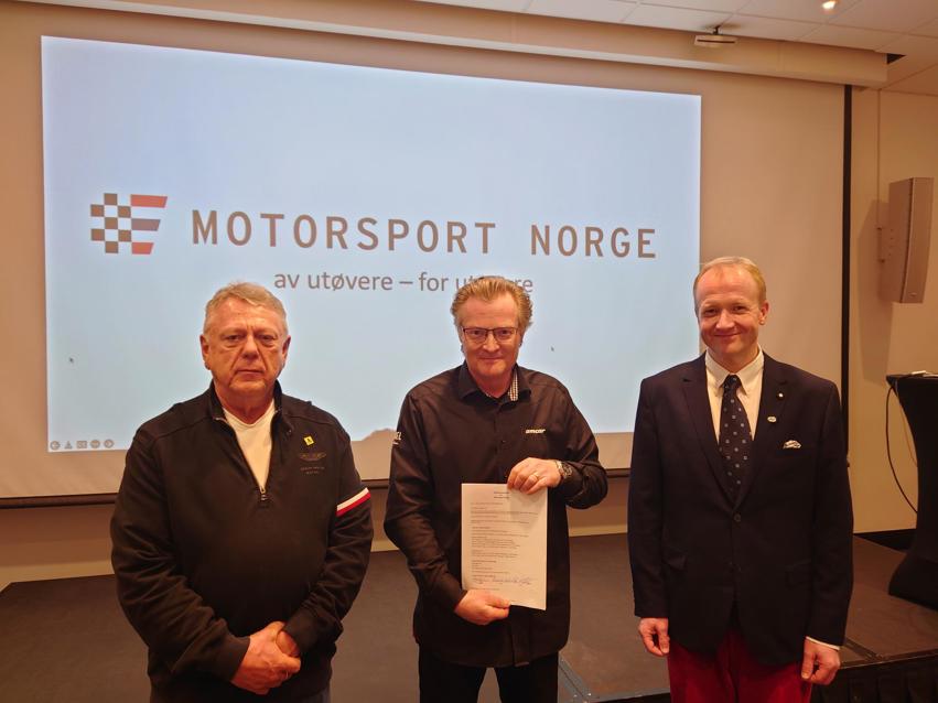 MOTORSPORT NORGE - stiftet 11.02.2022.