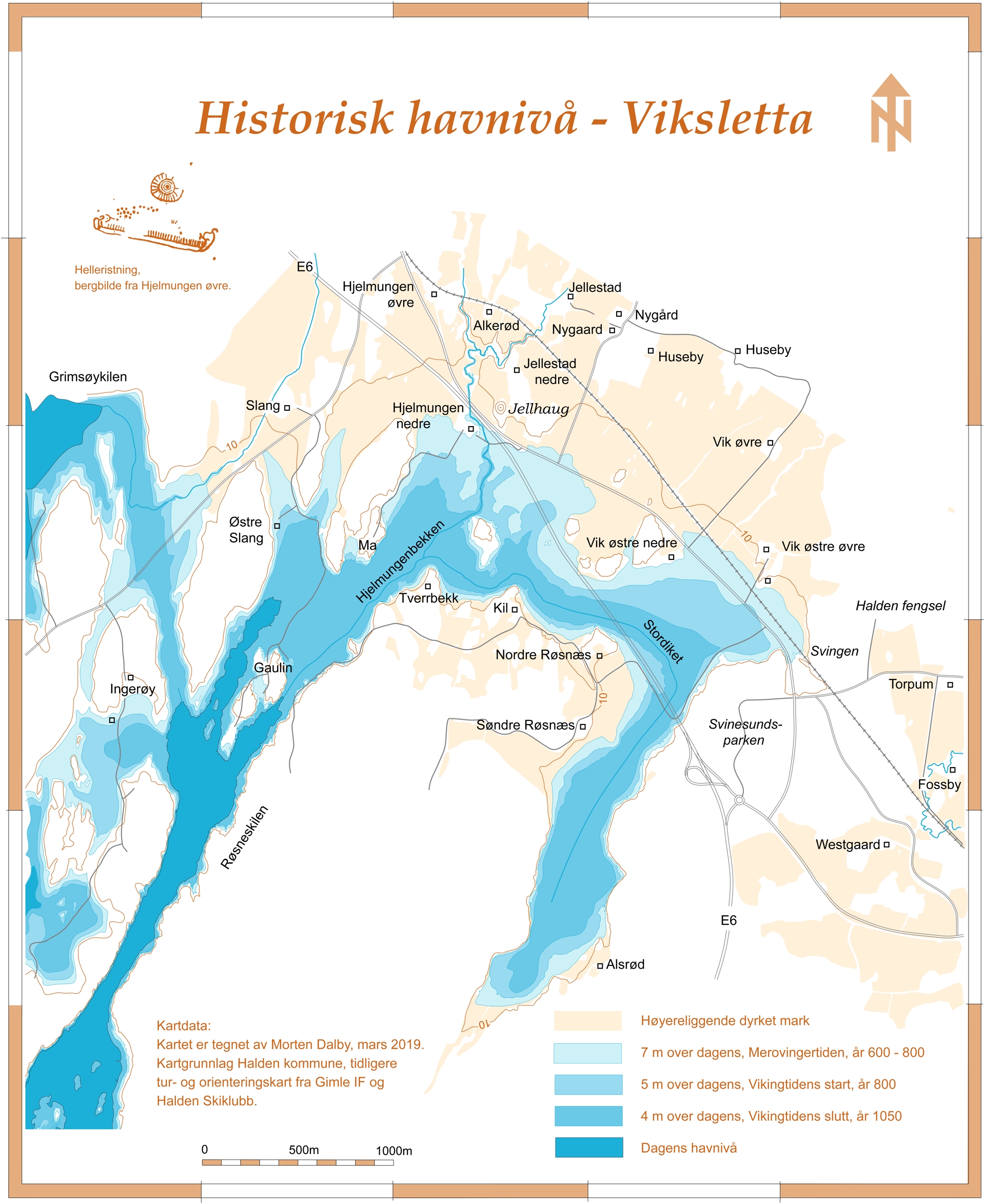 Historisk havnivå - Vikseletta 230319.jpg