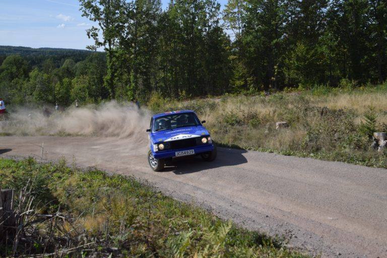 NMK Rallycup resultater etter runde 2 på Hadeland
