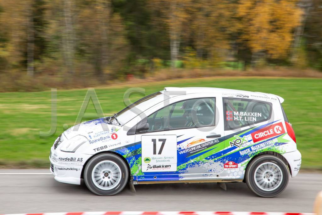 Resultater etter første runde i NMK Rallycup