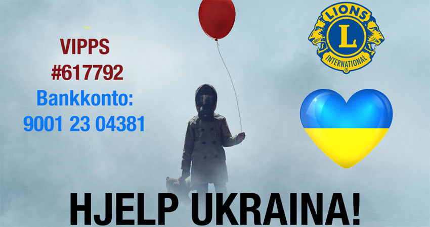 Hjelp til Ukraina