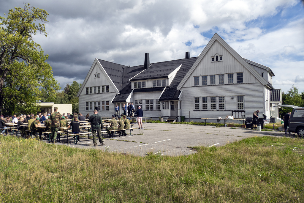 Det skjer noe på Trandum