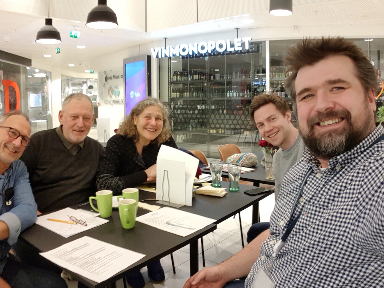 Styremøte 13. februar 2018