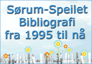 Bibliografi  for Sørum-Speilet fra 1995 og framover