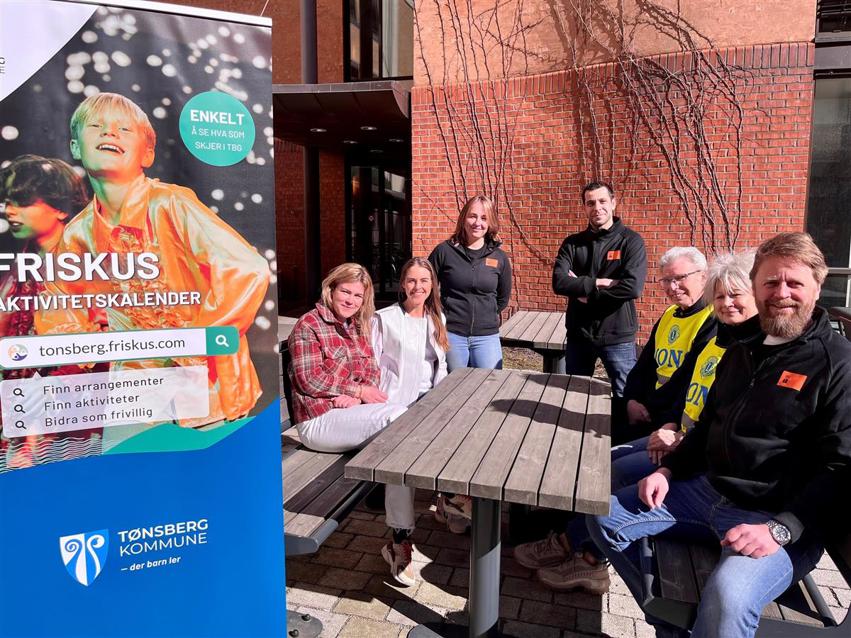LC Tønsberg støtter Fritidskortet for ungdom