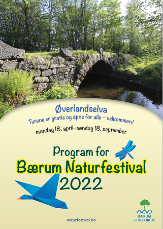 Bærum Naturfestival 2022 - Øverlandselva