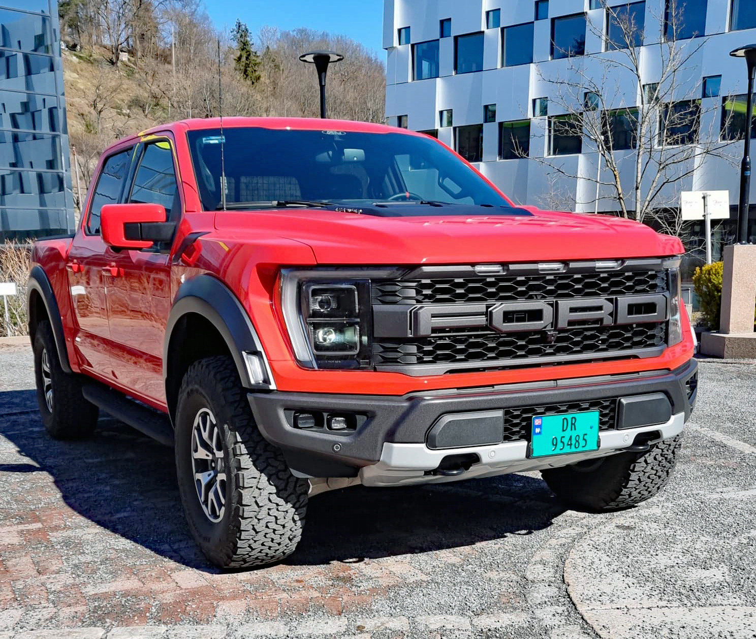 424-2021 Ford F-150 Raptor 01. Eier- medlem 424 St