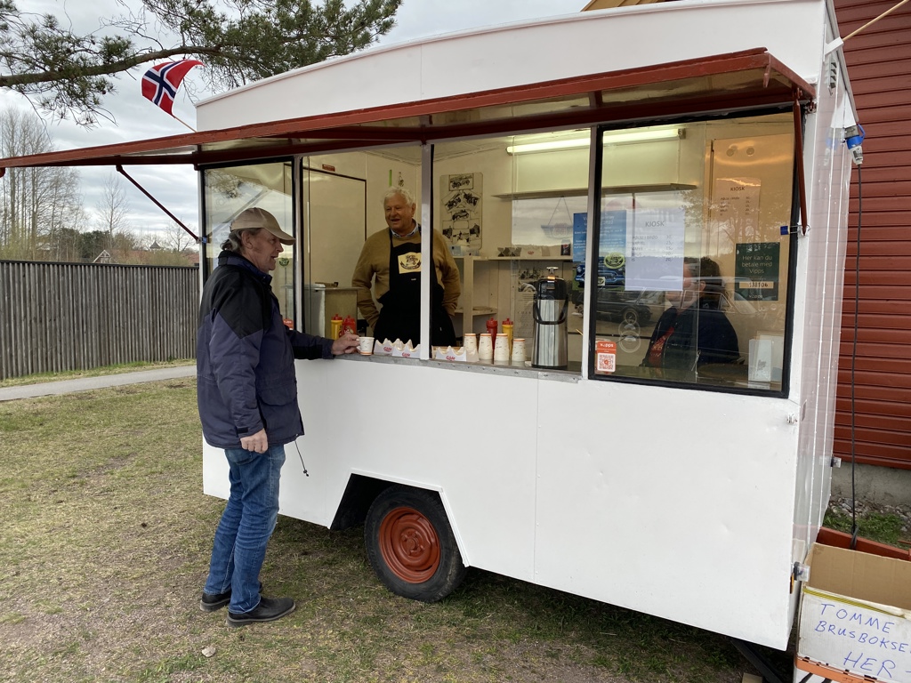 Ny kiosk