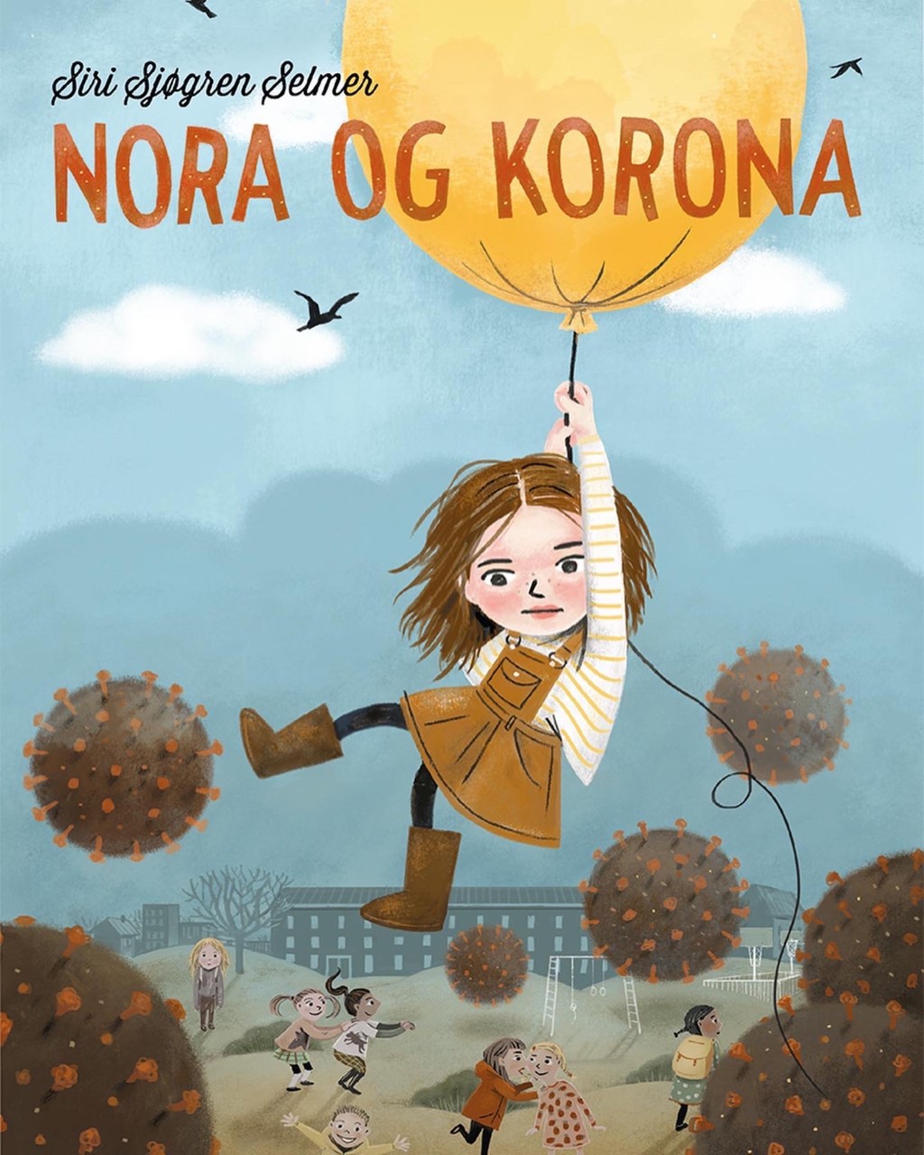 Møt forfatteren bak Nora og korona