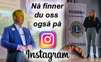 Artikkelbilde til artikkelen Distrikt 104 A på Instagram