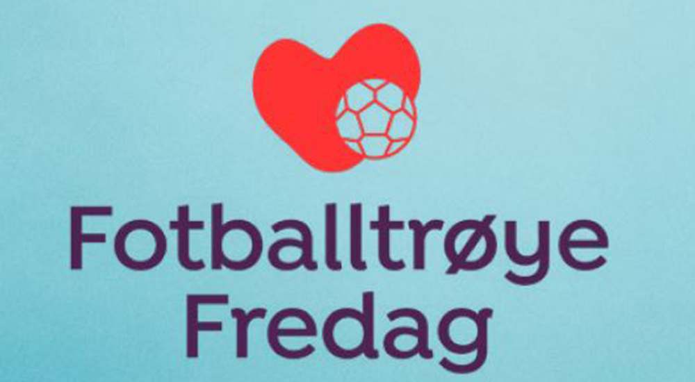 Bli med på FotballtrøyeFredag! 