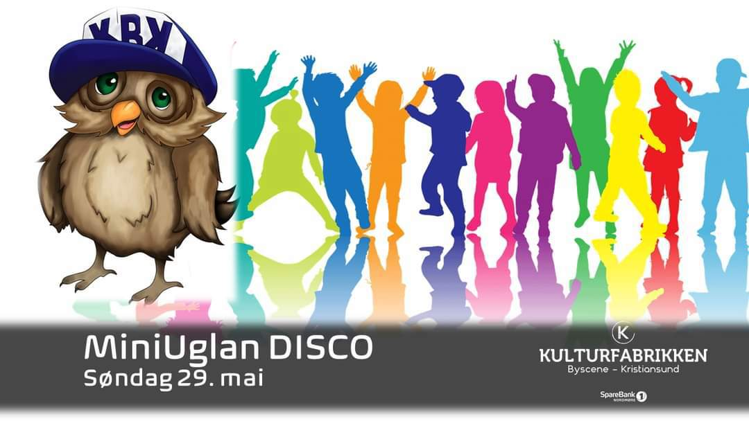 MiniUglan - disco og bortekampvisning!