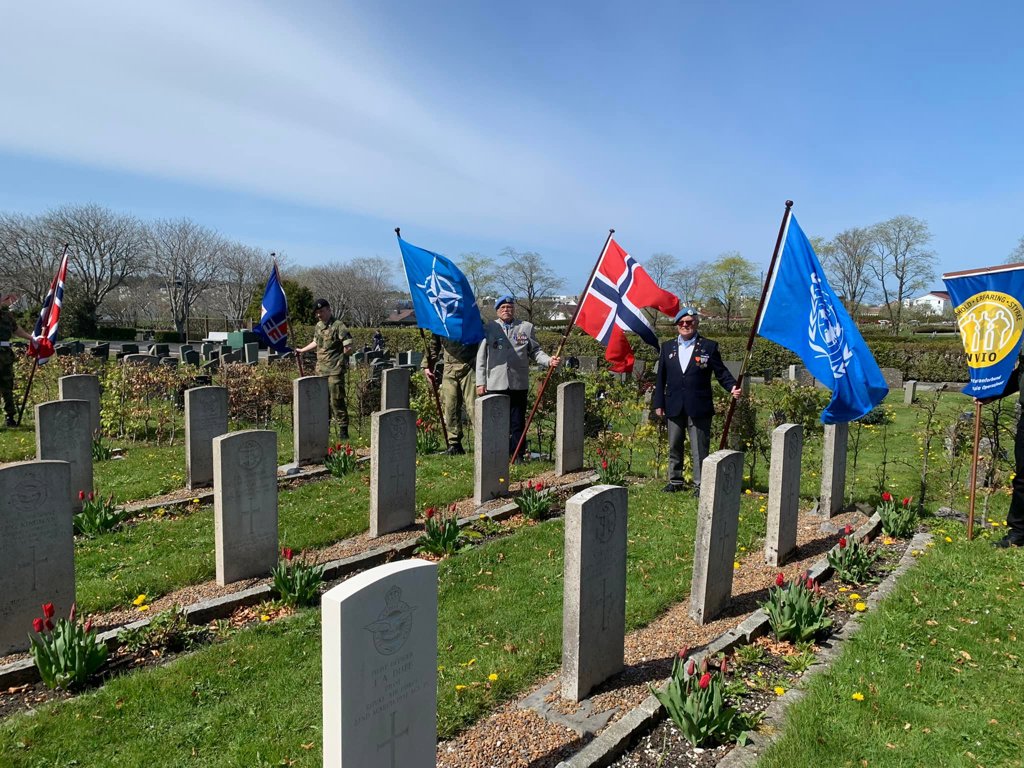 8 mai 2022 på Haugalandet & Veteranhuset Haarfagre