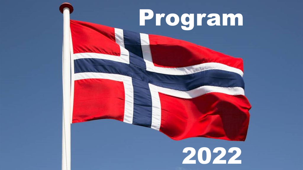 17. mai 2022 - Program
