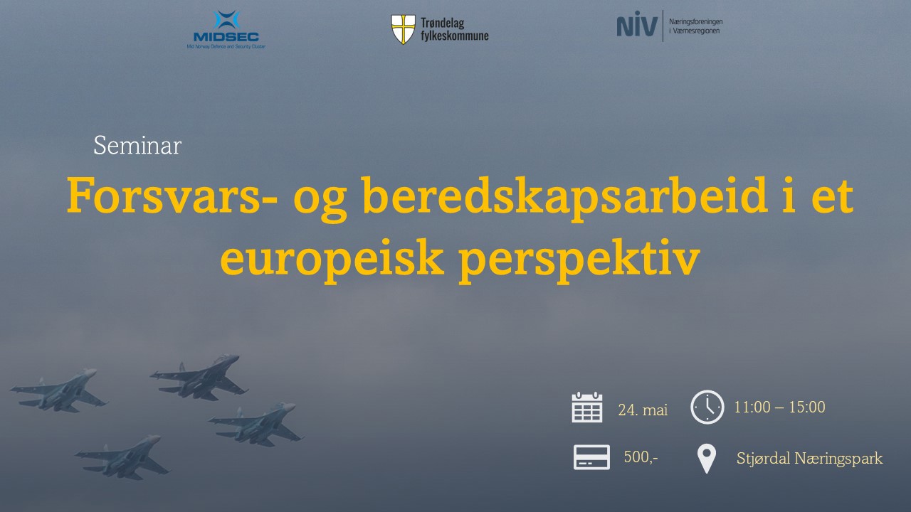 Forsvars og beredskapsarbeid i et europeisk perspe