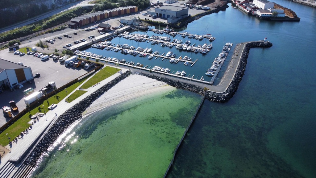 Ny bobilparkering i Mosjøen