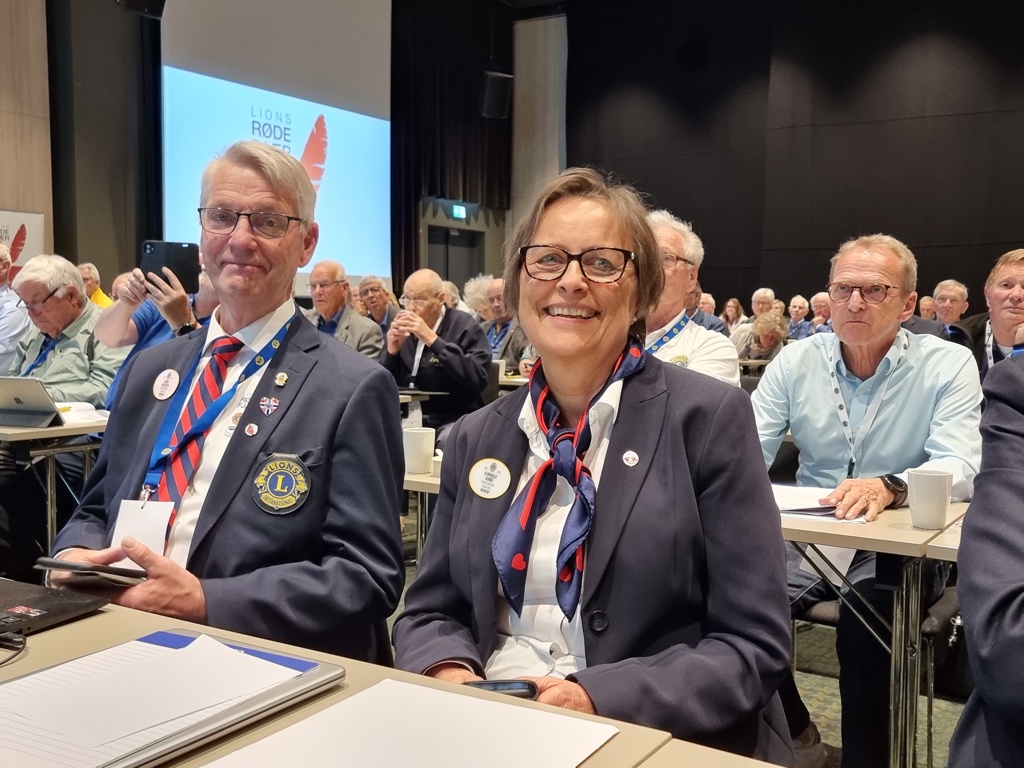 Oppsummering av Lions Norges Riksmøte 2022