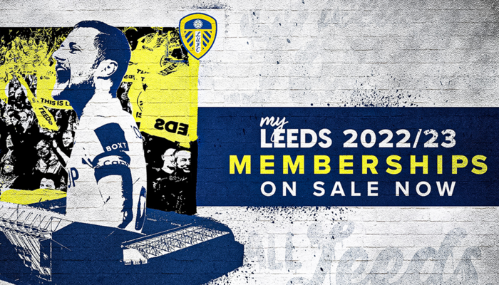Membership Leeds United - et must!