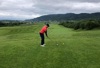 Artikkelbilde til artikkelen Veterangolf i stiv kuling