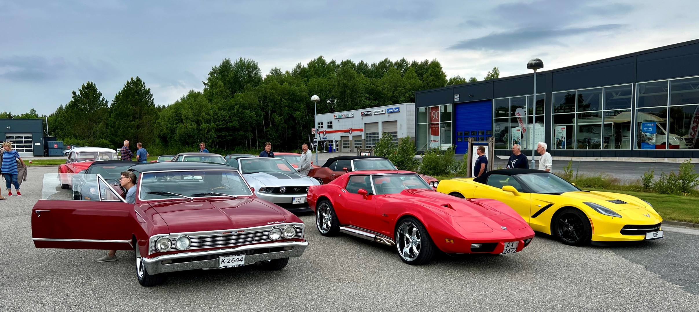 4th of July cruising i Indre Østfold