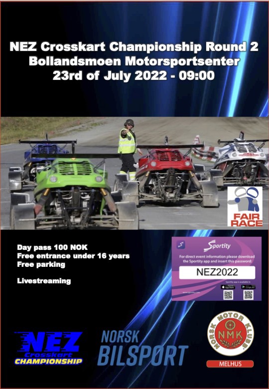 NEZ Crosskart Championship 2022
