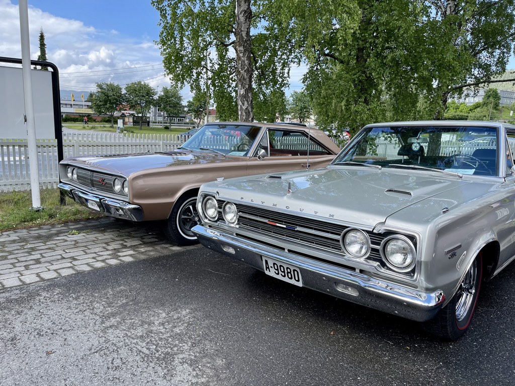 Husk 9th MoPar Muscle Car Meet 27. august!