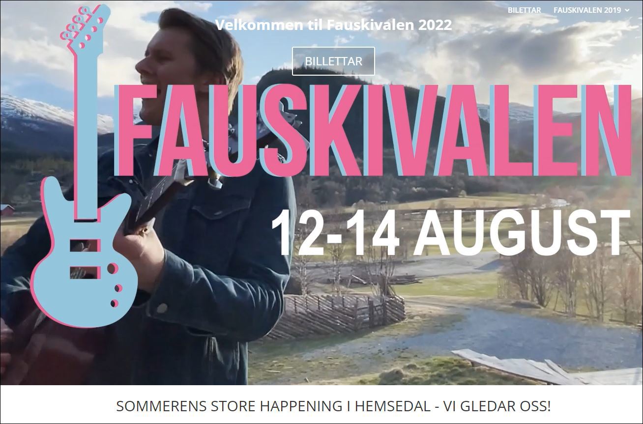 Fauskivalen 2022