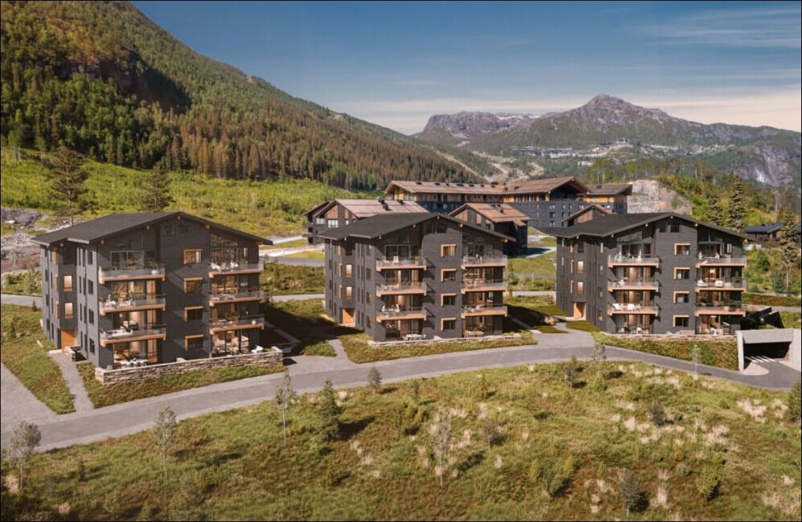 Vister Hemsedal annonsert (Totteskogen K4)