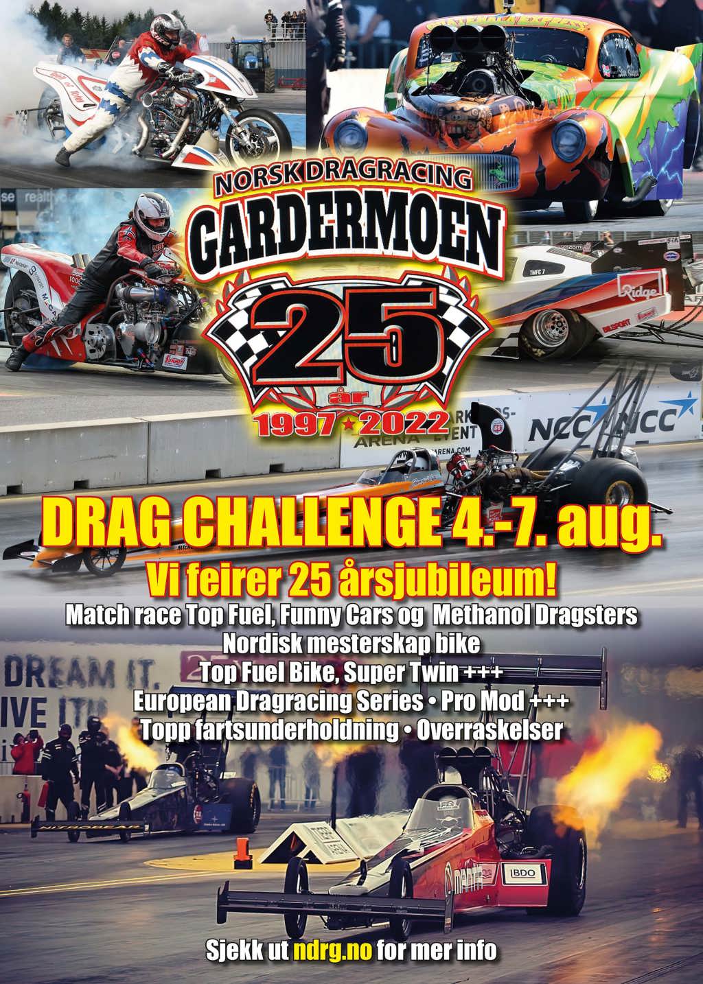 Drag Challenge, Gardermoen