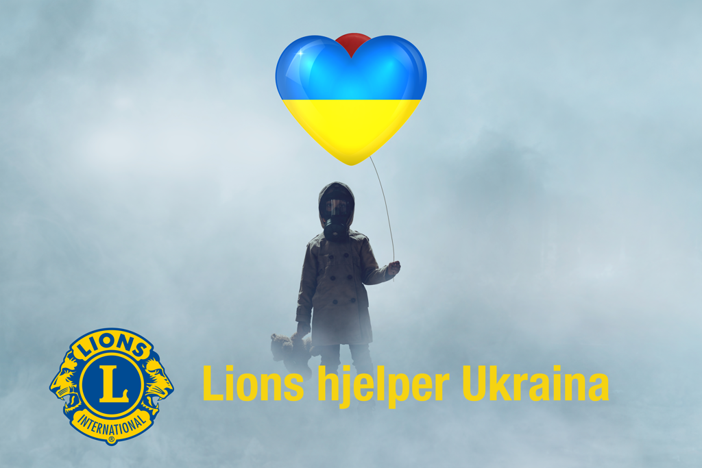 Slik hjelper Lions i Ukraina-krisen