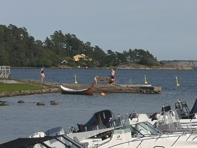 Badebrygga