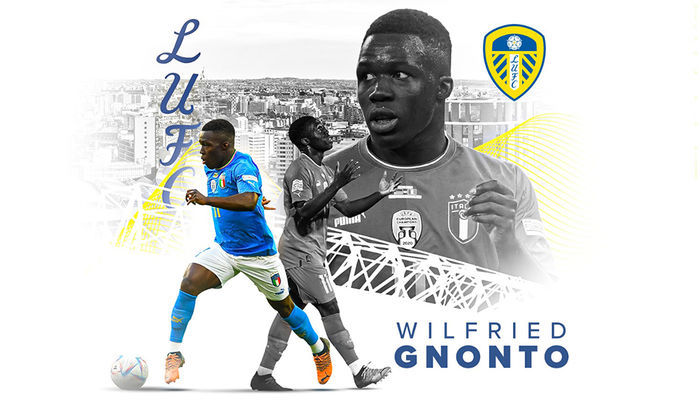 Wilfried Gnonto er klar for Leeds!