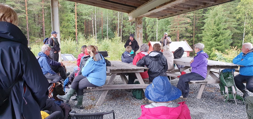 Referat frå høsttur til Fjellsgruva 4.sept. 2022