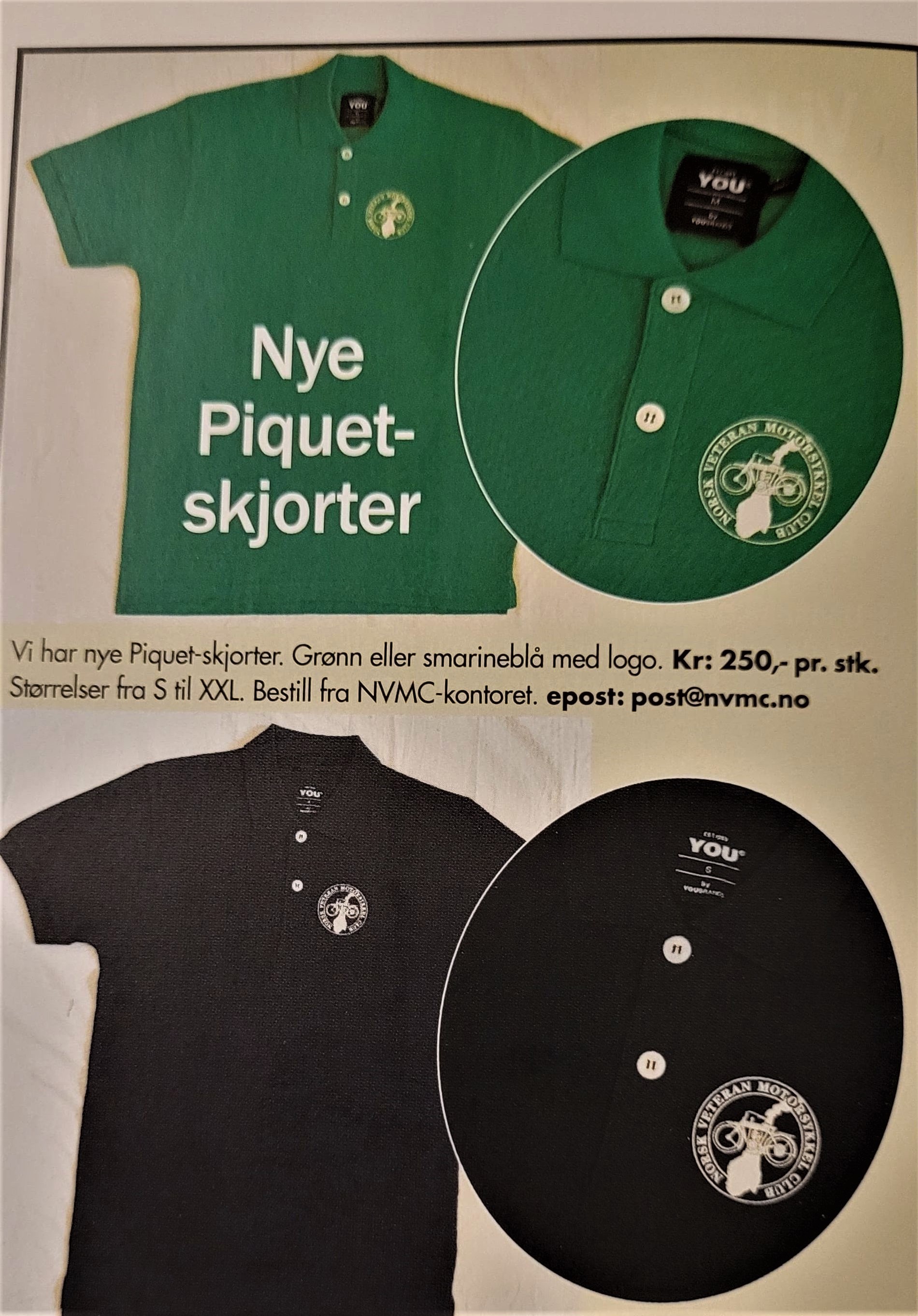 Piquet-skjorter