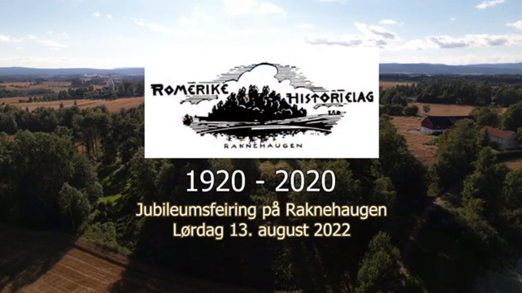 Jubileumsvideo - Romerike Historielag 100 år