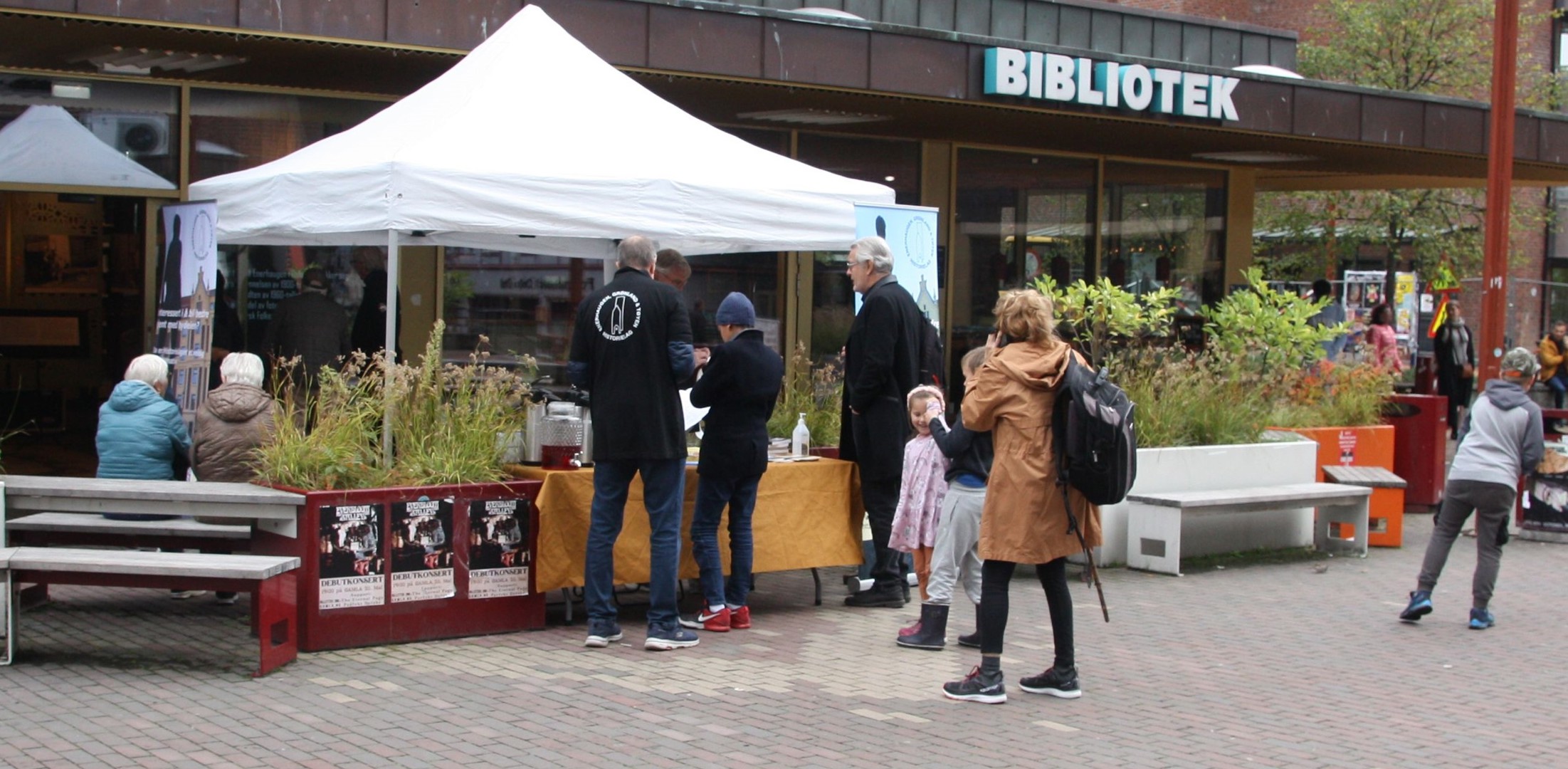 VÅR DAG - happening på Tøyen Torg lørdag 29/9 2022