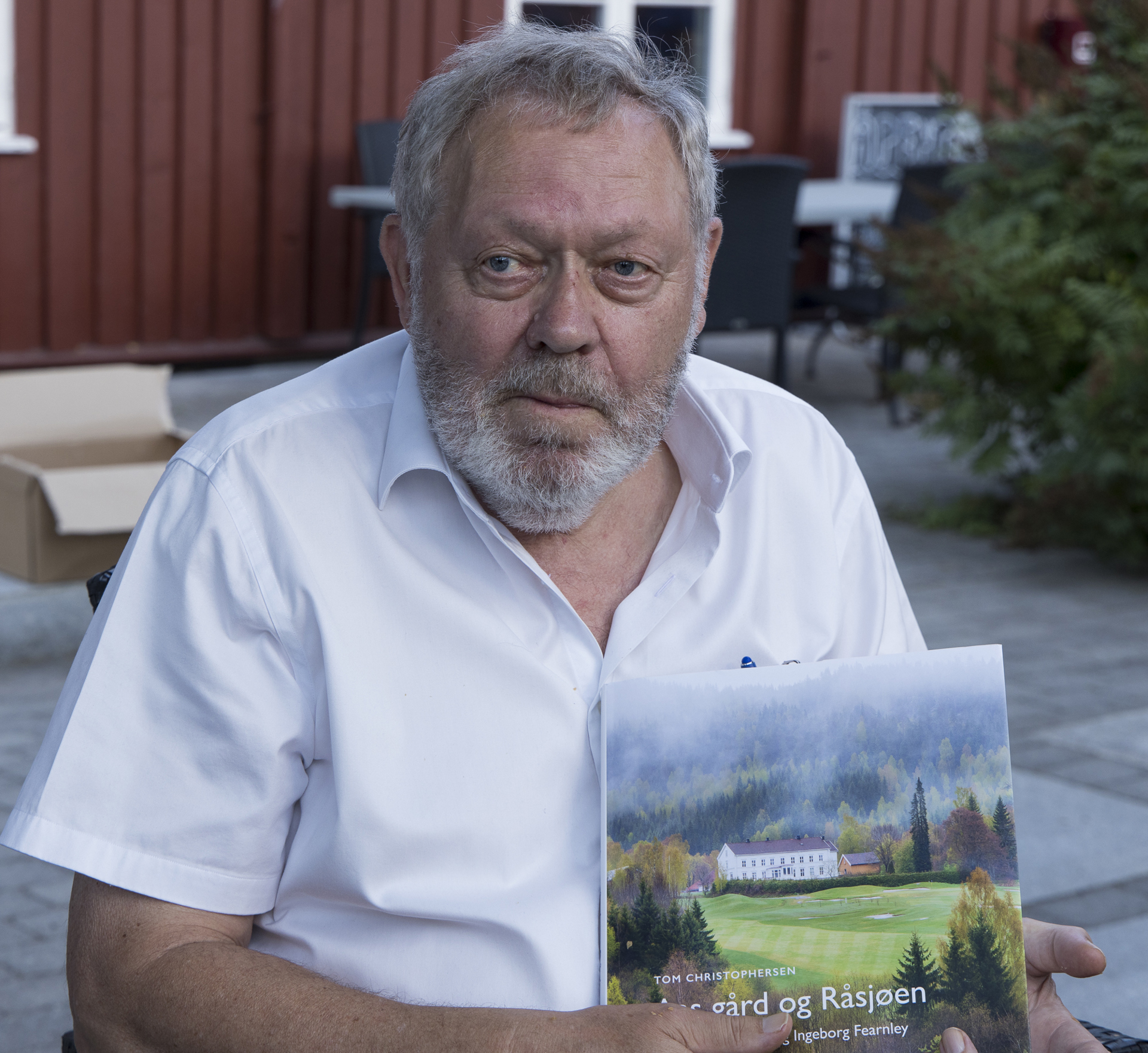 Nyhet- Filmklipp fra boken om Aas gård og Råsjøen