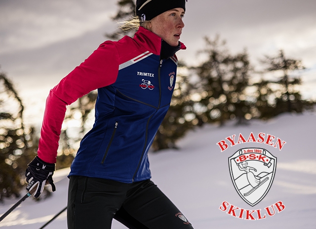 Klart for bestilling av Trimtex-klubbklær