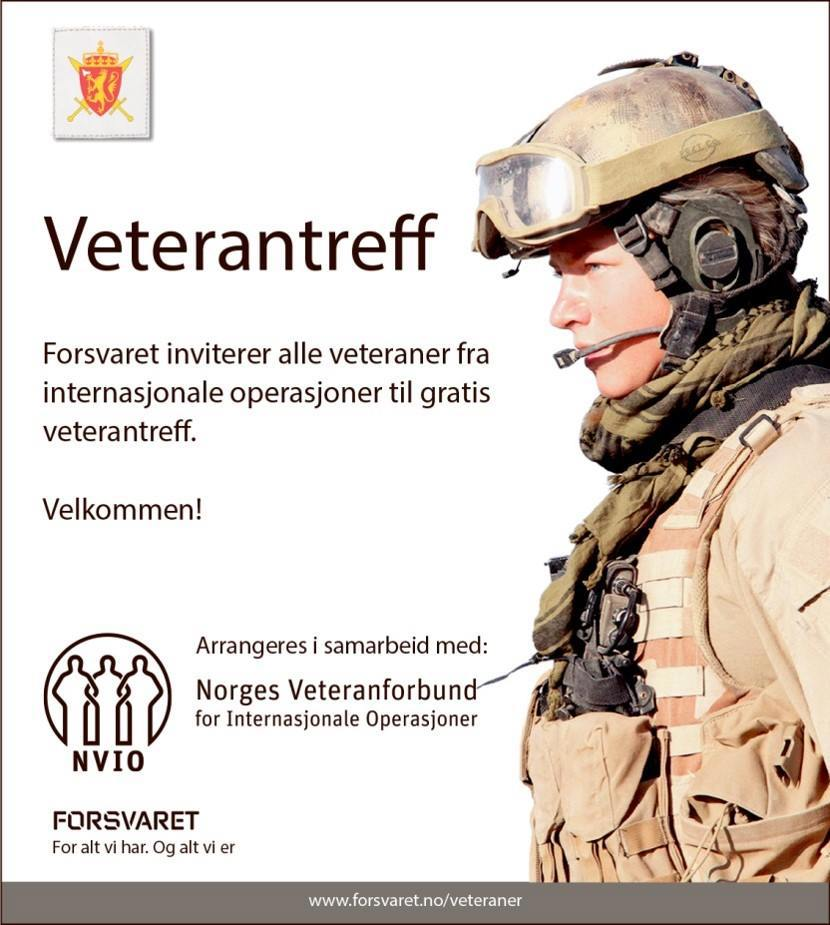Veterantreff i Trondheim