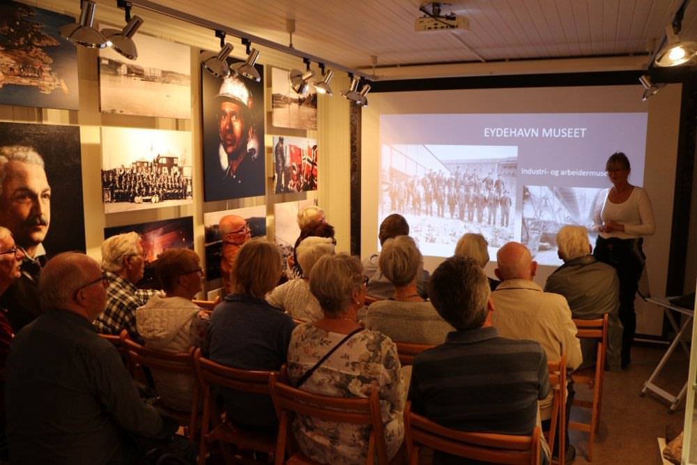 Referat fra besøk på Eydehavn Museeum 16.06.2019