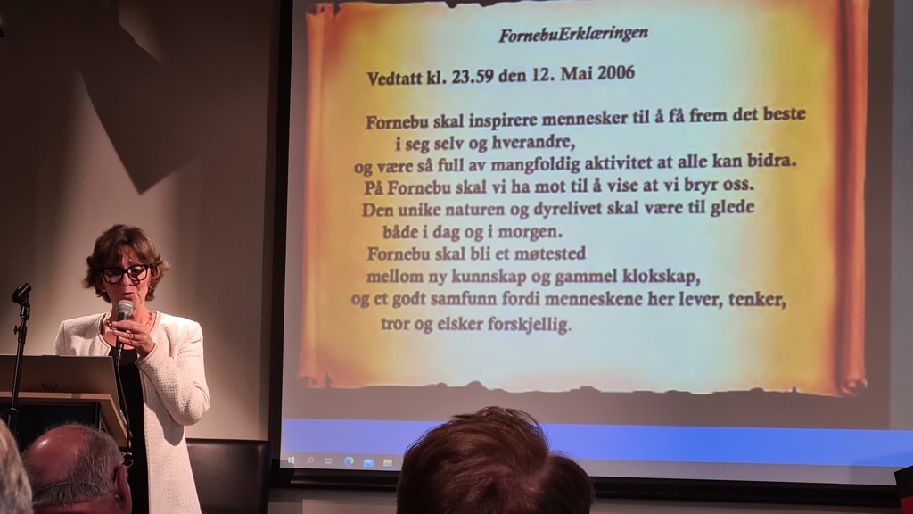 Årsmøteprotokoll fra årsmøtet 24. mai 2023